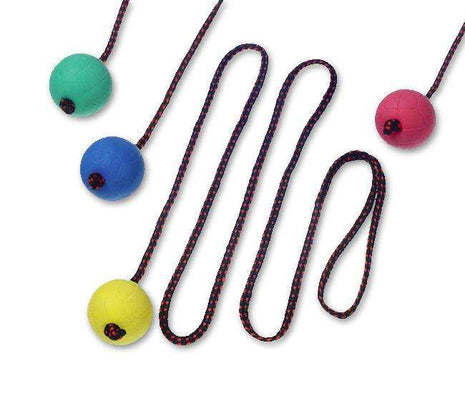 Karlie BOOMER Moosgummiball mit Seil