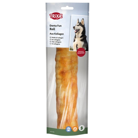 Trixie Denta Fun Roll aus Kollagen