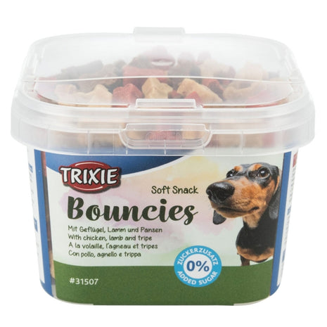 Trixie Soft Snack Bouncies Geflügel, Lamm und Pansen