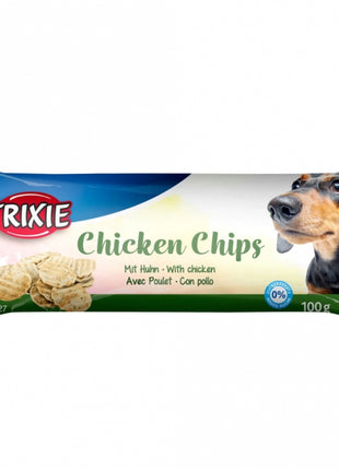 Trixie Chicken Chips - 100g