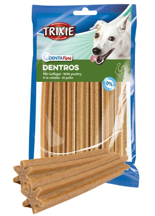Trixie DENTAfun Dentros mit Geflügel,7 Stück