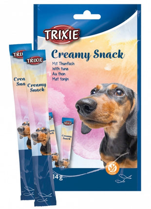Trixie Creamy Snacks mit Thunfisch