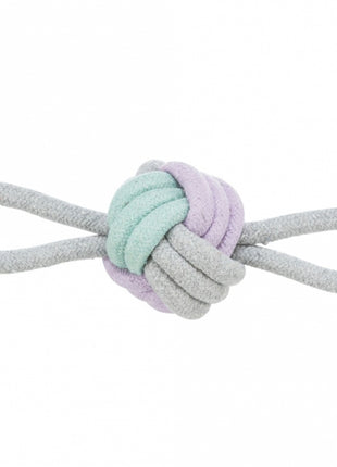 Trixie Junior Knotenball mit Schlaufen