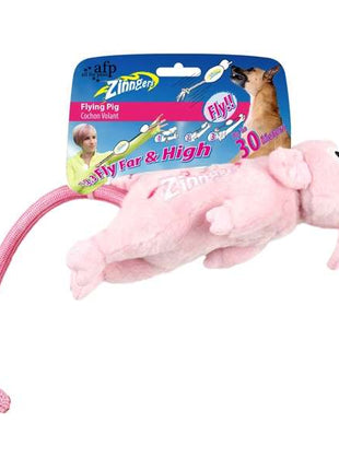 All for Paws Zinngers Schwein mit Schleuder