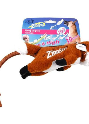 All for Paws Zinngers Fuchs mit Schleuder