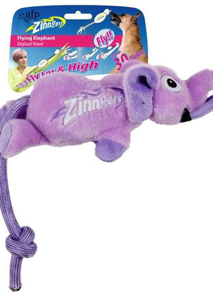All for Paws Zinngers Elefant mit Schleuder