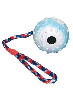 Trixie Naturgummiball am Seil