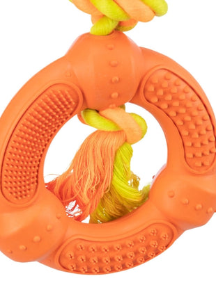 Trixie Spieltau mit Naturgummi-Ring