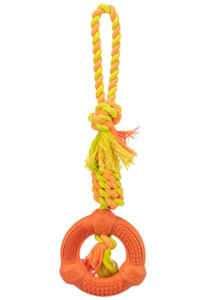 Trixie Spieltau mit Naturgummi-Ring