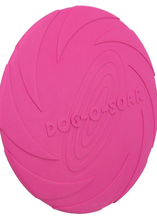Trixie Dog Disc Naturgummi-Frisbee, schwimmend