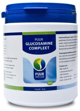 Puur Natuur Glucosamine Extra (Compleet) Voor Hond En Kat