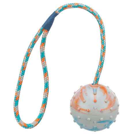 Trixie Ball am Seil, Naturgummi