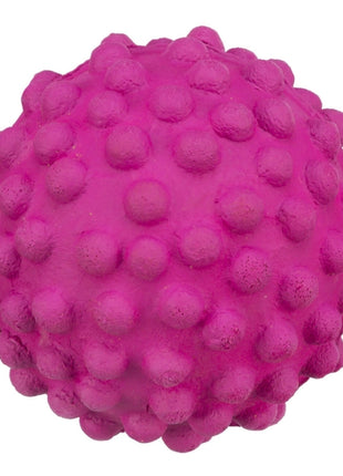 Trixie Neon-Igelball aus Moosgummi, 7cm