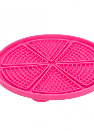 Trixie Lick'n'Snack Schleckmatte rund mit Saugnäpfen