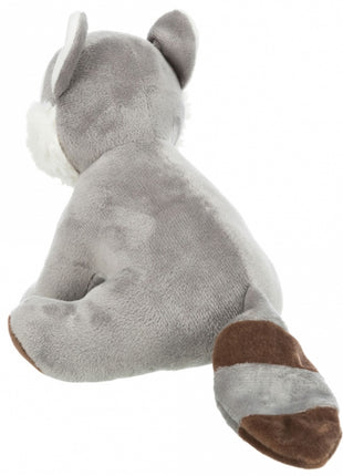 Trixie Plüschspielzeug Waschbär - geräuschlos