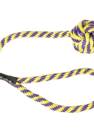 Trixie Drifty Spielball am Seil - 5,5 cm / 55 cm