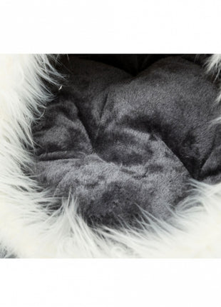 Trixie Kuschelhöhle Minou - groß, hellgrau/grau
