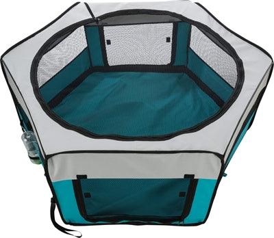 Trixie Puppy Ren Turquoise / Grijs