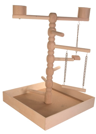 Trixie Speelplaats Hout Voor Agapornis En Parkiet