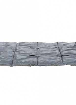 Trixie Reisedecke Leni - grau - 100 × 70 cm