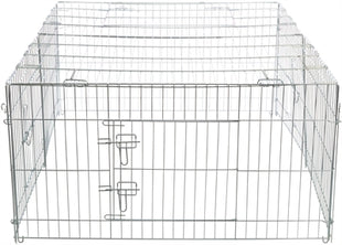 Trixie Natura Knaagdierren Met Dak Gegalvaniseerd Metaal