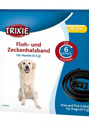 Trixie Floh- und Zeckenband für Hunde, 50 cm