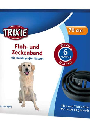 Trixie Floh- und Zeckenband für große Hunde, 70 cm