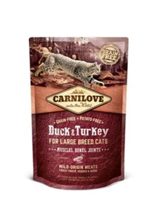 Carnilove Duck / Turkey Large Breed