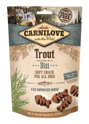 Carnilove Soft Snack Forel / Dille