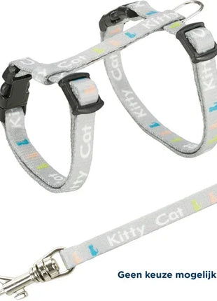Trixie Kittentuig Junior Met Riem Kitty Cat Assorti