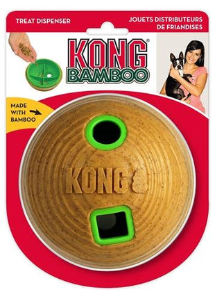 Kong Bamboo Feeder Bal Voerbal