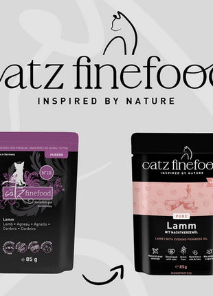 Catz Finefood Pure (Purrrr N.111) Jagnięcina saszetka 85g
