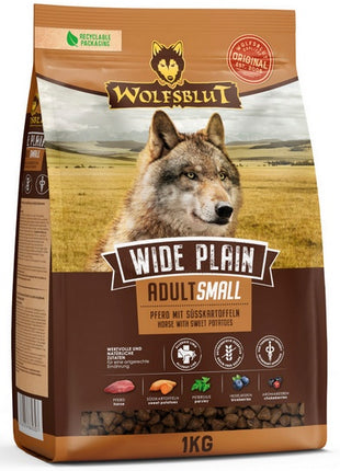 Wolfsblut Dog Wide Plain Small - konina i bataty 1kg