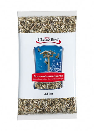 Classic Bird Sonnenblumenkerne gestreift 2,5kg