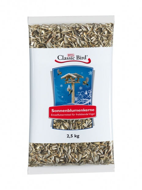 Classic Bird Sonnenblumenkerne gestreift 2,5kg