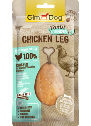GimDog Tasty & Tender Chicken Leg 70 g