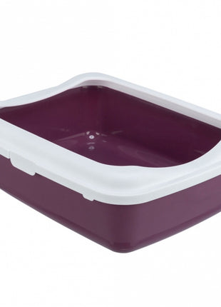 Trixie Katzentoilette Classic mit Rand