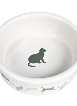 Trixie Keramiknapf Katzenkontur - 0,25 l