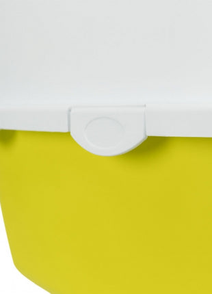 Trixie Katzentoilette Vico - lime/weiß