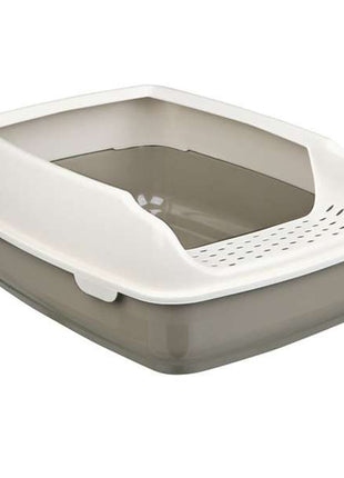 Trixie Katzentoilette Delio - taupe/creme