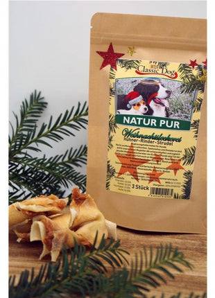 Classic Dog Weihnachtsleckerei Hühner-Rinder-Strudel