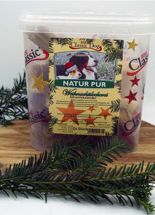 Classic Dog Adventskalender Eimer