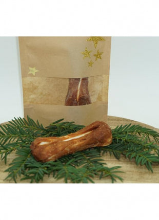 Classic Dog Weihnachtsleckerei Rinderhautstollen 2 Stück