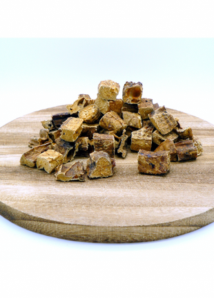 Classic Dog Snack Rinderlungen-Würfel - 200g