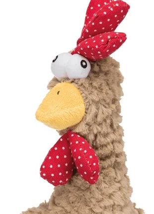 Trixie Pluche Haan Met Dierengeluid