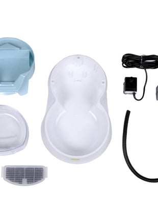 EBI Pet Feeder 2in1