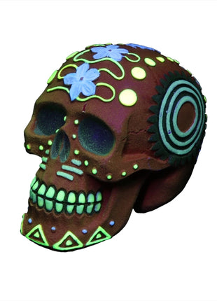 Aqua Della Dia de los Muertos Totenkopf 1
