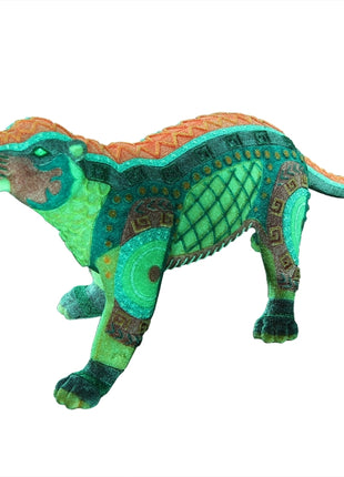 Aqua Della Dia de los Muertos Jaguar