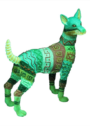 Aqua Della Dia de los Muertos Hund