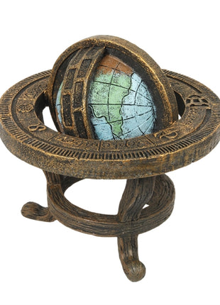 Aqua Della Steampunk Globus